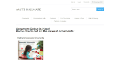 Desktop Screenshot of amitshallmark.com